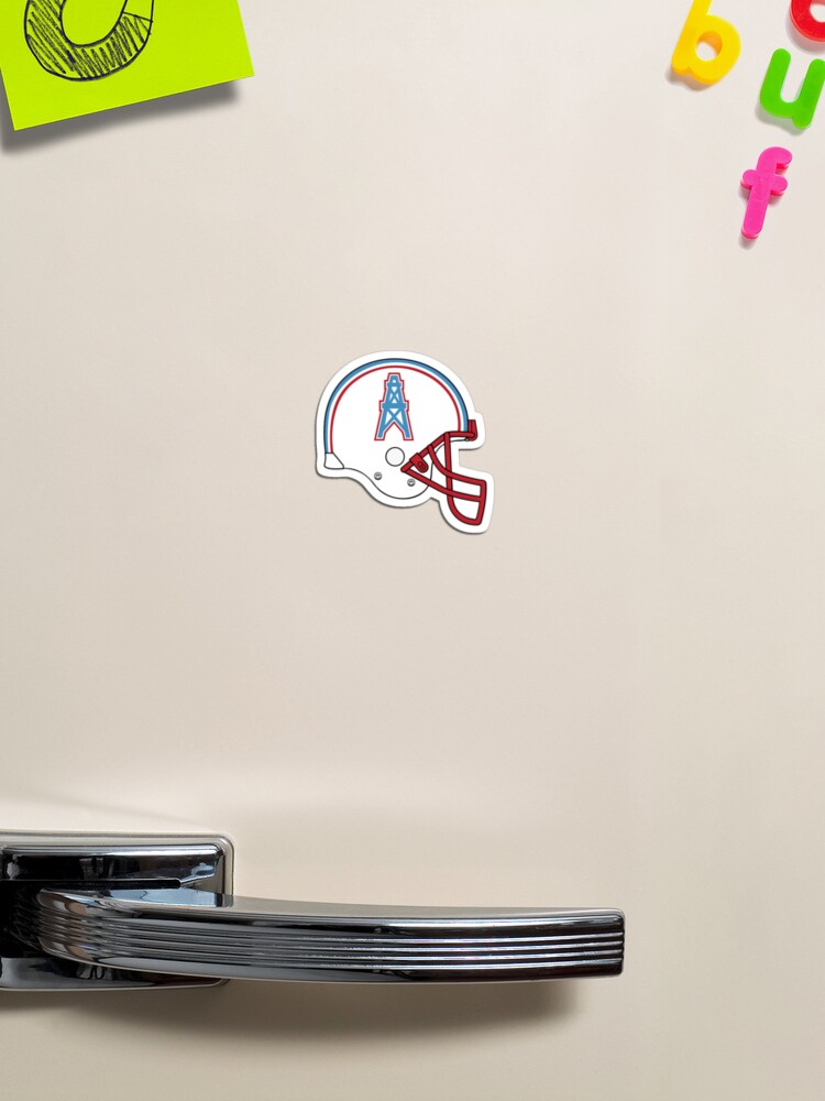 NEW UNUSED RARE Vintage 1960s Houston Oilers Decal Sticker Helmet