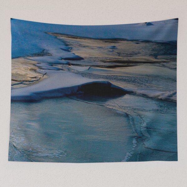 Item preview, Natural Ice River Flow designed and sold by StevenElliot.