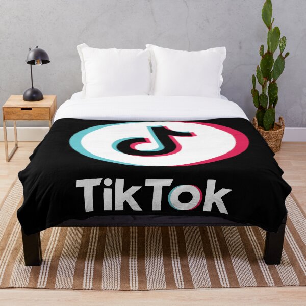 Tik Tok Boy Throw Blankets Redbubble