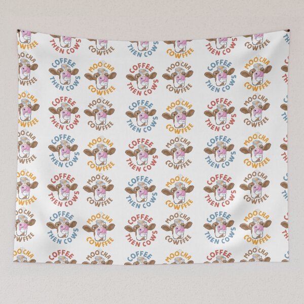 Item preview, Coffee Then Coffee Moocha Cowffee Pack designed and sold by Andantino.