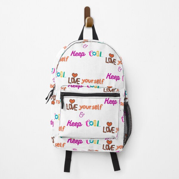 Item preview, Love Yourself And Keep Cool designed and sold by WhatTheWorld.