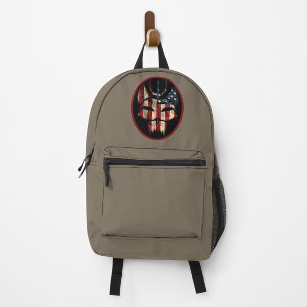 Item preview, DISTRESSED USA FLAG BRAVO SEAL designed and sold by THE AMERICAN TEEVANGELIST.
