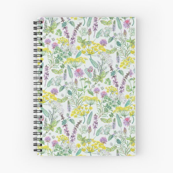 Item preview, Flowering Herb Garden designed and sold by beccaboyce.