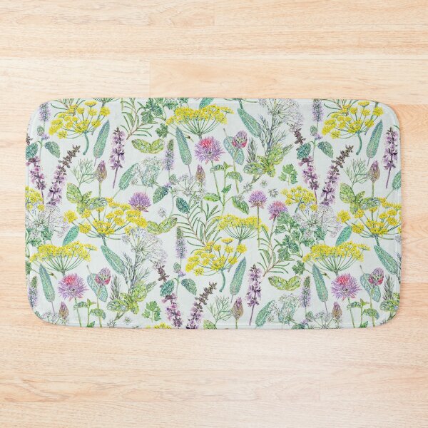 Item preview, Flowering Herb Garden designed and sold by beccaboyce.