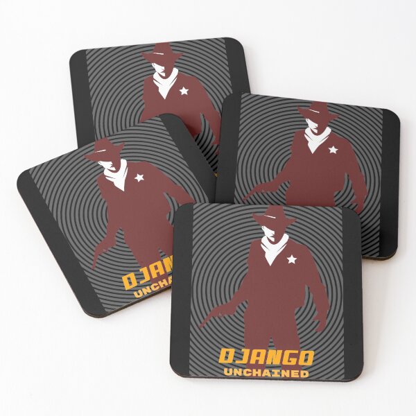Item preview, DJANGO UNCHAINED designed and sold by Apoorv Choudhary.
