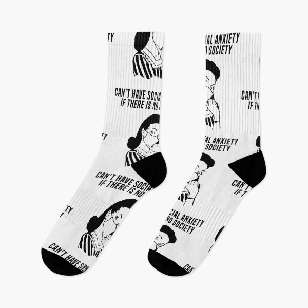 Item preview, No Society, No Anxiety designed and sold by ChuArts.