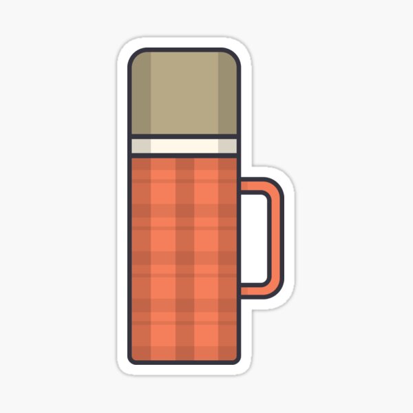 Thermos Stickers Redbubble