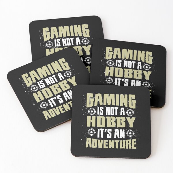 Item preview, Gaming is not a Hobby designed and sold by Color Me F*@k!ng Happy.