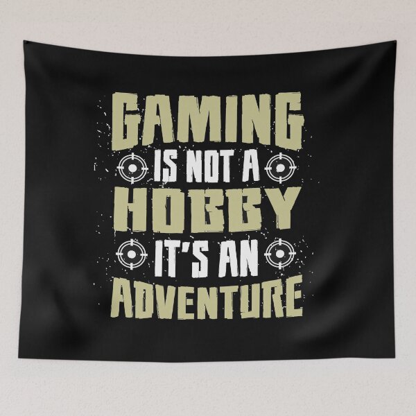 Item preview, Gaming is not a Hobby designed and sold by Color Me F*@k!ng Happy.