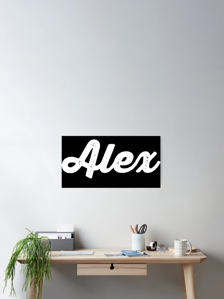 Thumbnail 2 of 3, Poster, Alex designed and sold by ProjectX23.