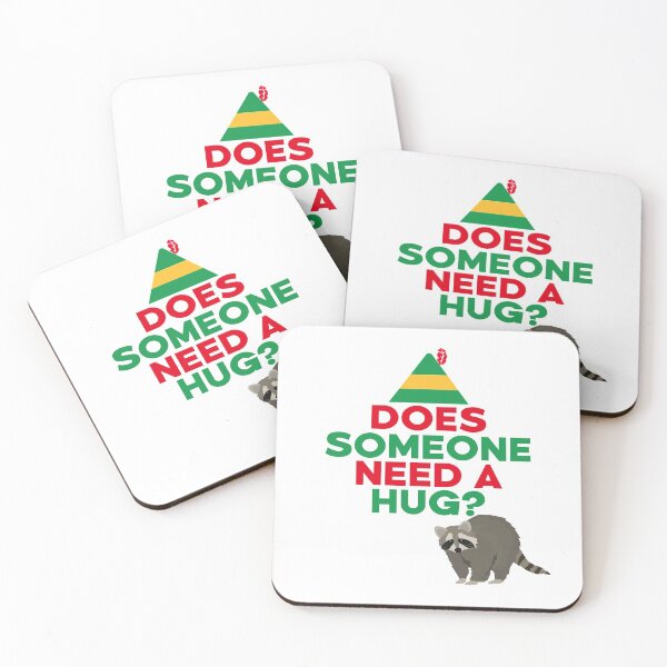 Item preview, Does Someone Need a Hug Funny Christmas Elf designed and sold by me2atee.