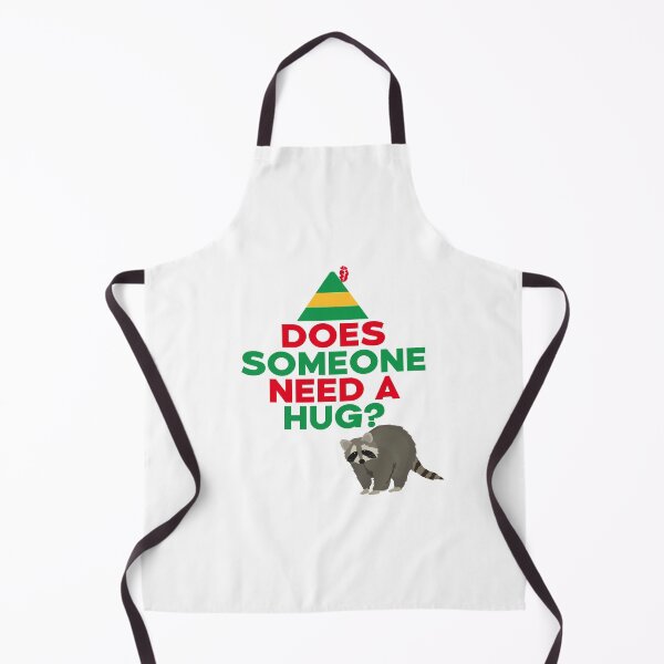 Item preview, Does Someone Need a Hug Funny Christmas Elf designed and sold by me2atee.