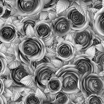 Artwork thumbnail, Faded Roses by GrandeDuc