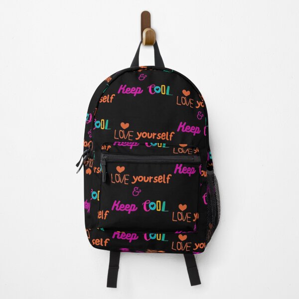 Item preview, Love Yourself And Keep Cool designed and sold by WhatTheWorld.