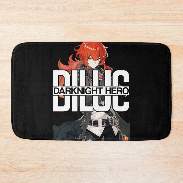 Item preview, DILUC DARKNIGHT HERO Genshin Impact designed and sold by chris28zero.