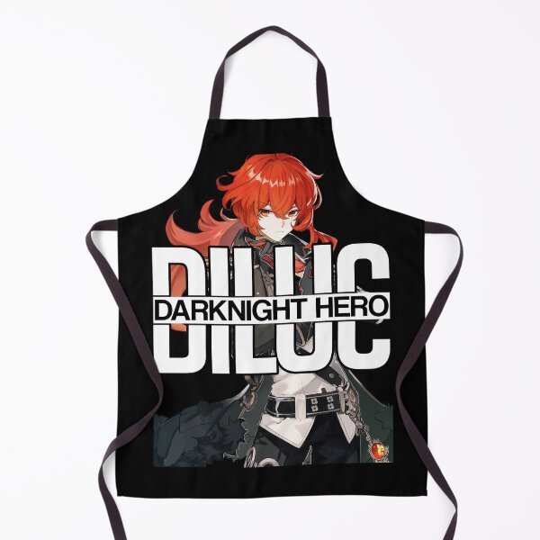 Item preview, DILUC DARKNIGHT HERO Genshin Impact designed and sold by chris28zero.