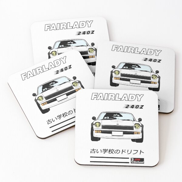 Item preview, JDM 240Z White designed and sold by oldschooljdm.