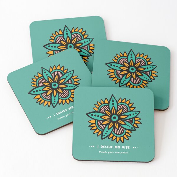 Item preview, I DECIDE MY VIBE | Create your own peace designed and sold by AladdinMktgs.