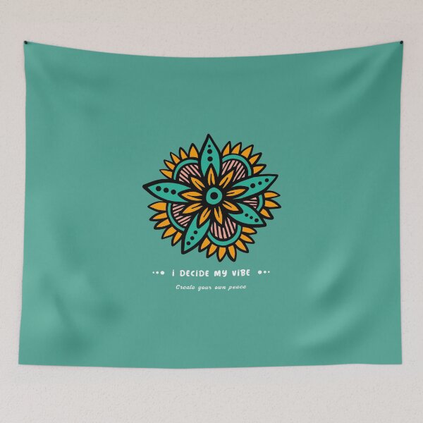 Item preview, I DECIDE MY VIBE | Create your own peace designed and sold by AladdinMktgs.
