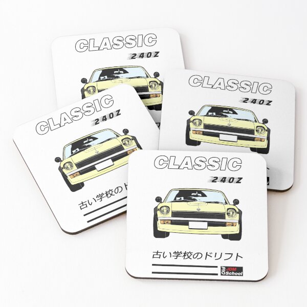 Item preview, JDM 240Z Yellow designed and sold by oldschooljdm.