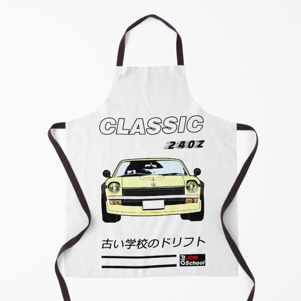 Item preview, JDM 240Z Yellow designed and sold by oldschooljdm.
