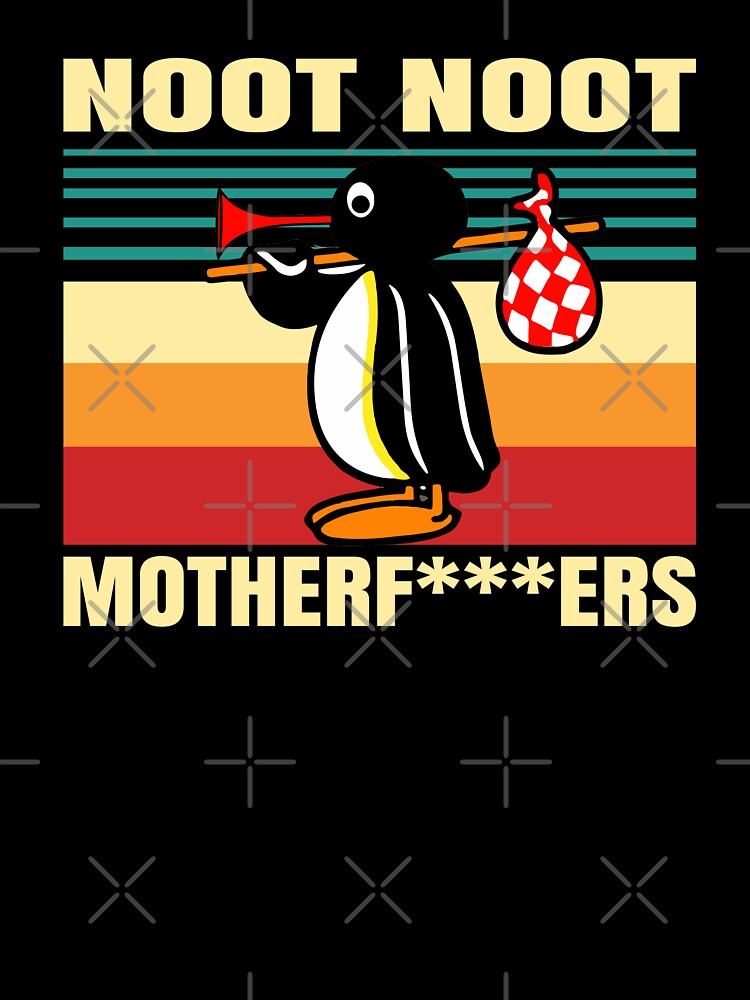 Imagen 7 de 7, Camiseta oversize con la obra Noot Noot Pingu Meme Regalo divertido Noot Noot, diseñada y vendida por Ake10.