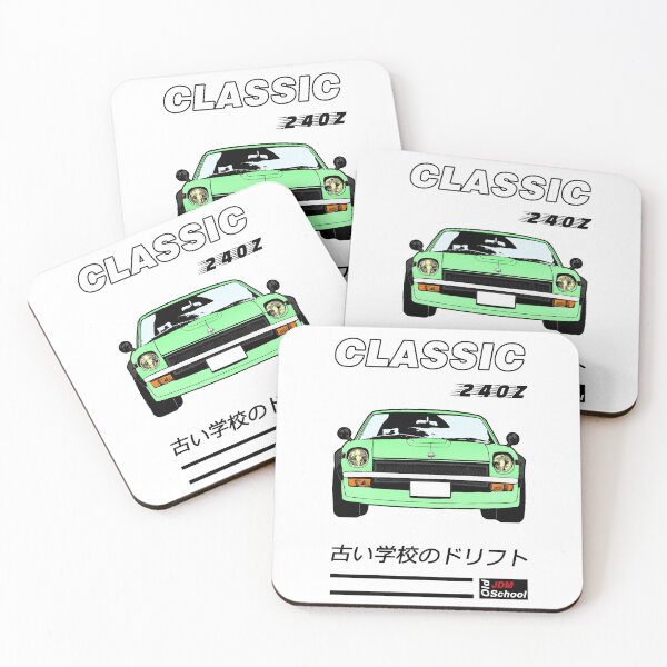 Item preview, JDM 240Z Green designed and sold by oldschooljdm.