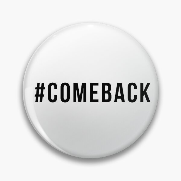 Item preview, Comeback designed and sold by MagicSpread.