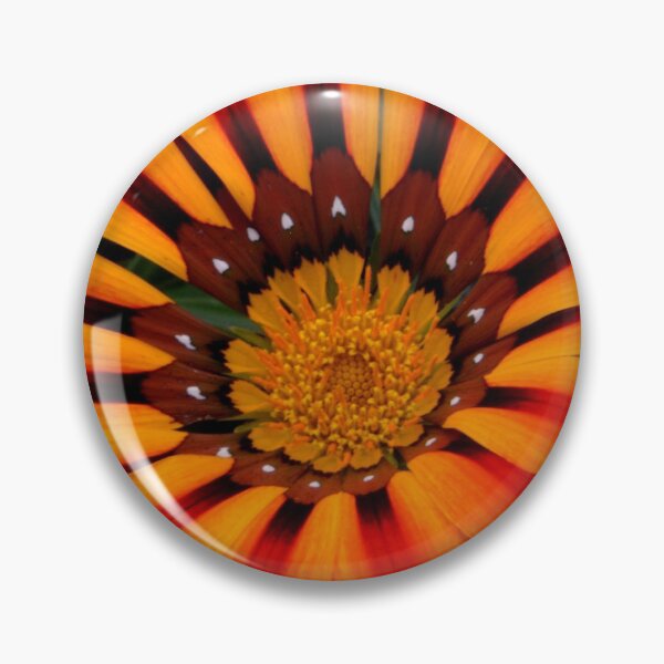 Item preview, Red striped Daisy, Gazania designed and sold by Schoensl.