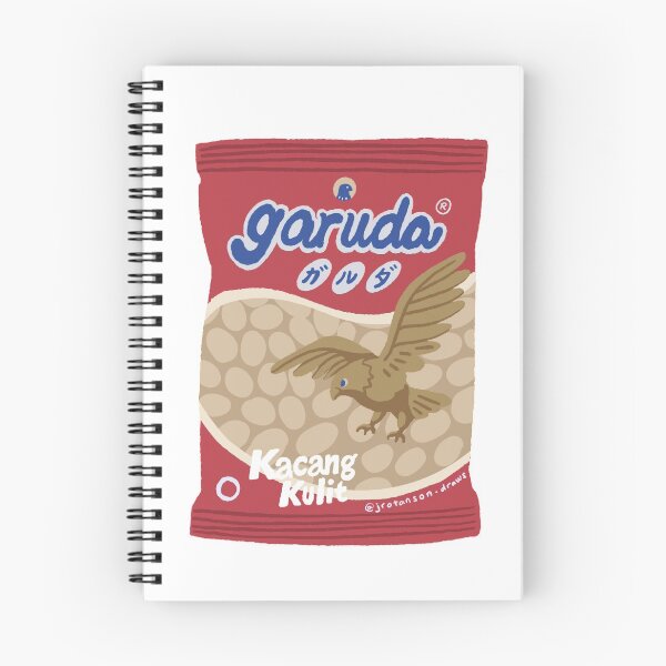 Item preview, Garuda - Legendary Indonesian Peanuts Snack designed and sold by jamesrotanson.