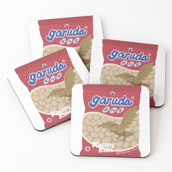 Item preview, Garuda - Legendary Indonesian Peanuts Snack designed and sold by jamesrotanson.