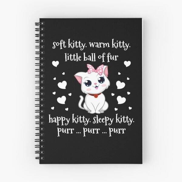Item preview, Soft Kitty Warm Kitty designed and sold by Annjayy.