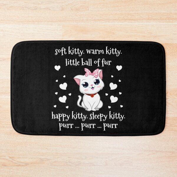 Item preview, Soft Kitty Warm Kitty designed and sold by Annjayy.