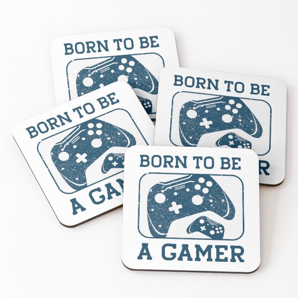 Item preview, Born to be a Gamer designed and sold by Color Me F*@k!ng Happy.