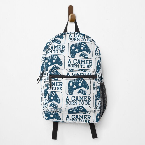 Item preview, Born to be a Gamer designed and sold by Color Me F*@k!ng Happy.