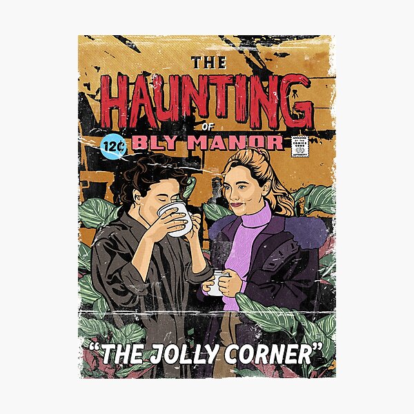 Item preview, The Haunting of Bly Manor: The Jolly Corner designed and sold by innarchy.