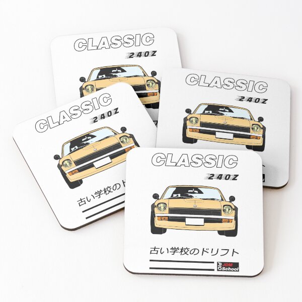Item preview, JDM 240Z Orange designed and sold by oldschooljdm.