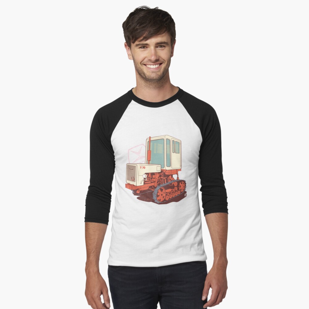 Item preview, Baseball ¾ Sleeve T-Shirt designed and sold by ARover.