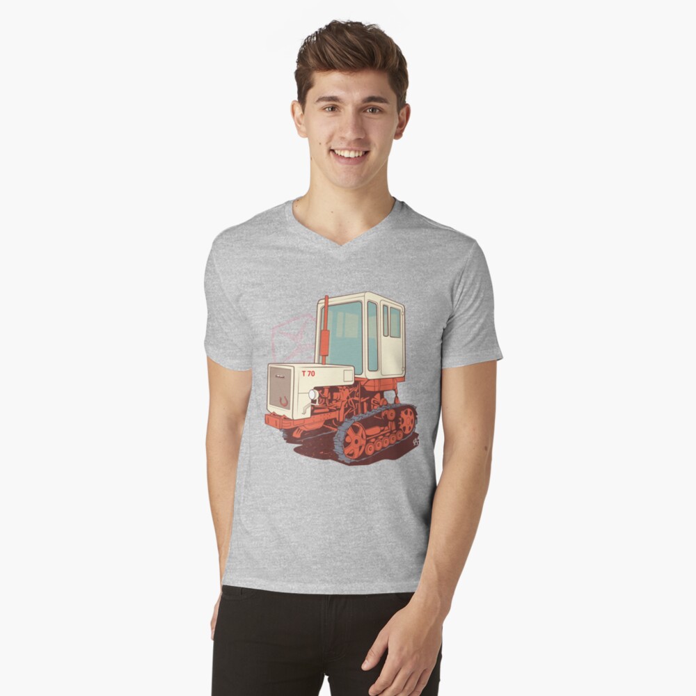 Item preview, V-Neck T-Shirt designed and sold by ARover.