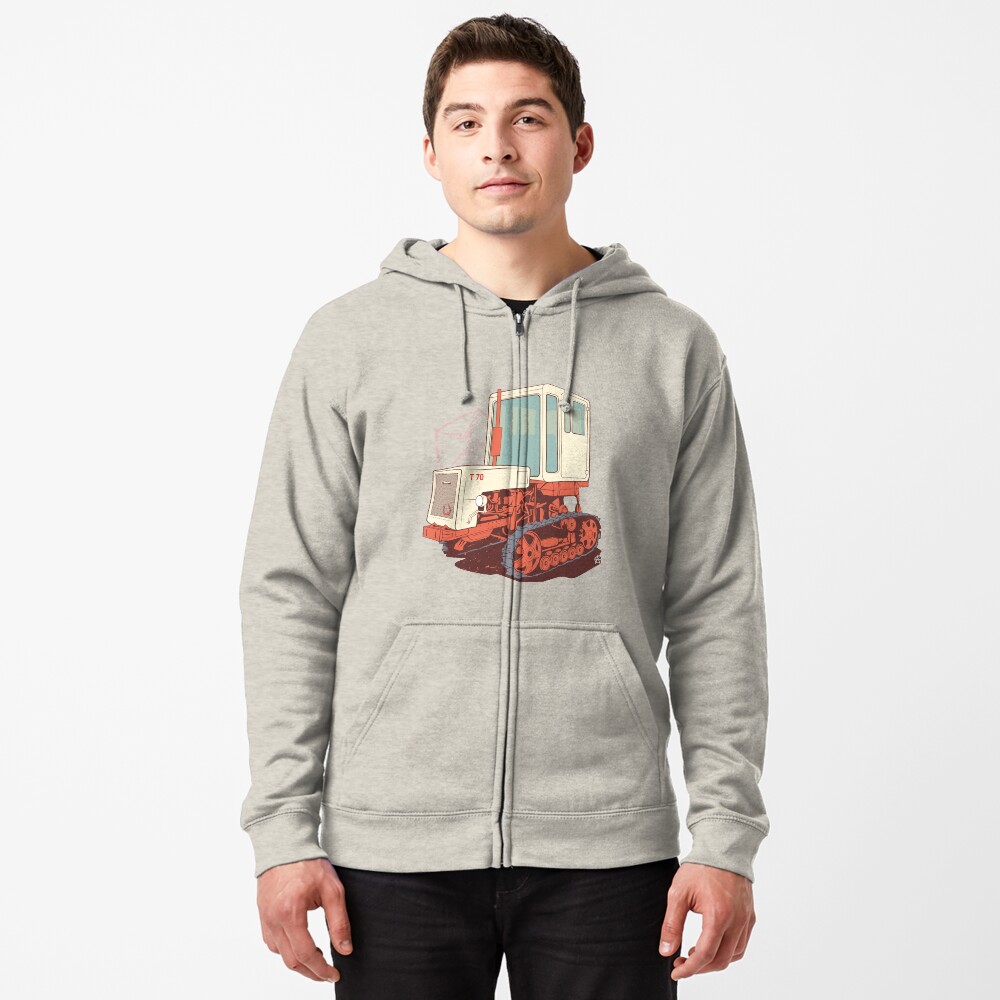 Item preview, Zipped Hoodie designed and sold by ARover.