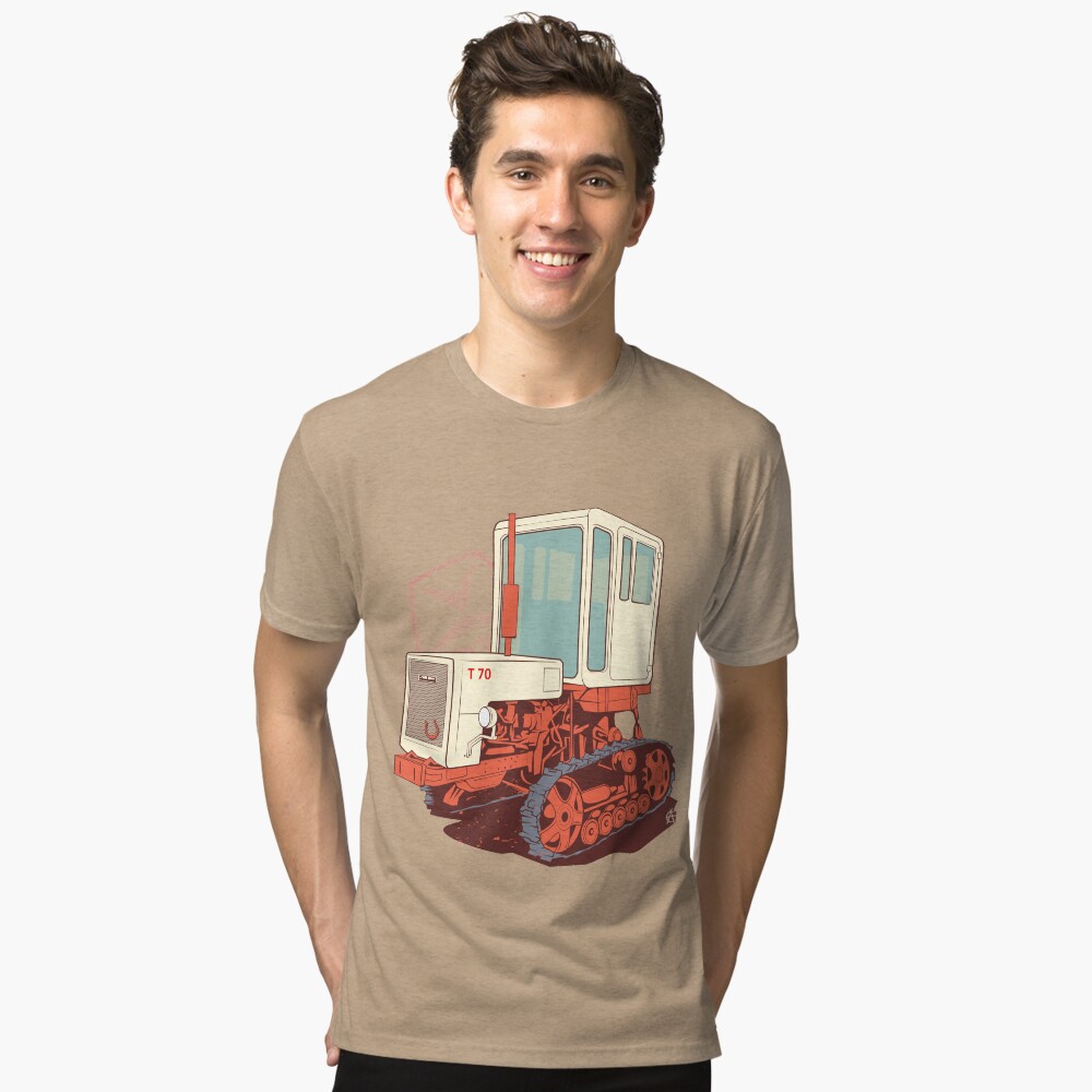 Item preview, Tri-blend T-Shirt designed and sold by ARover.