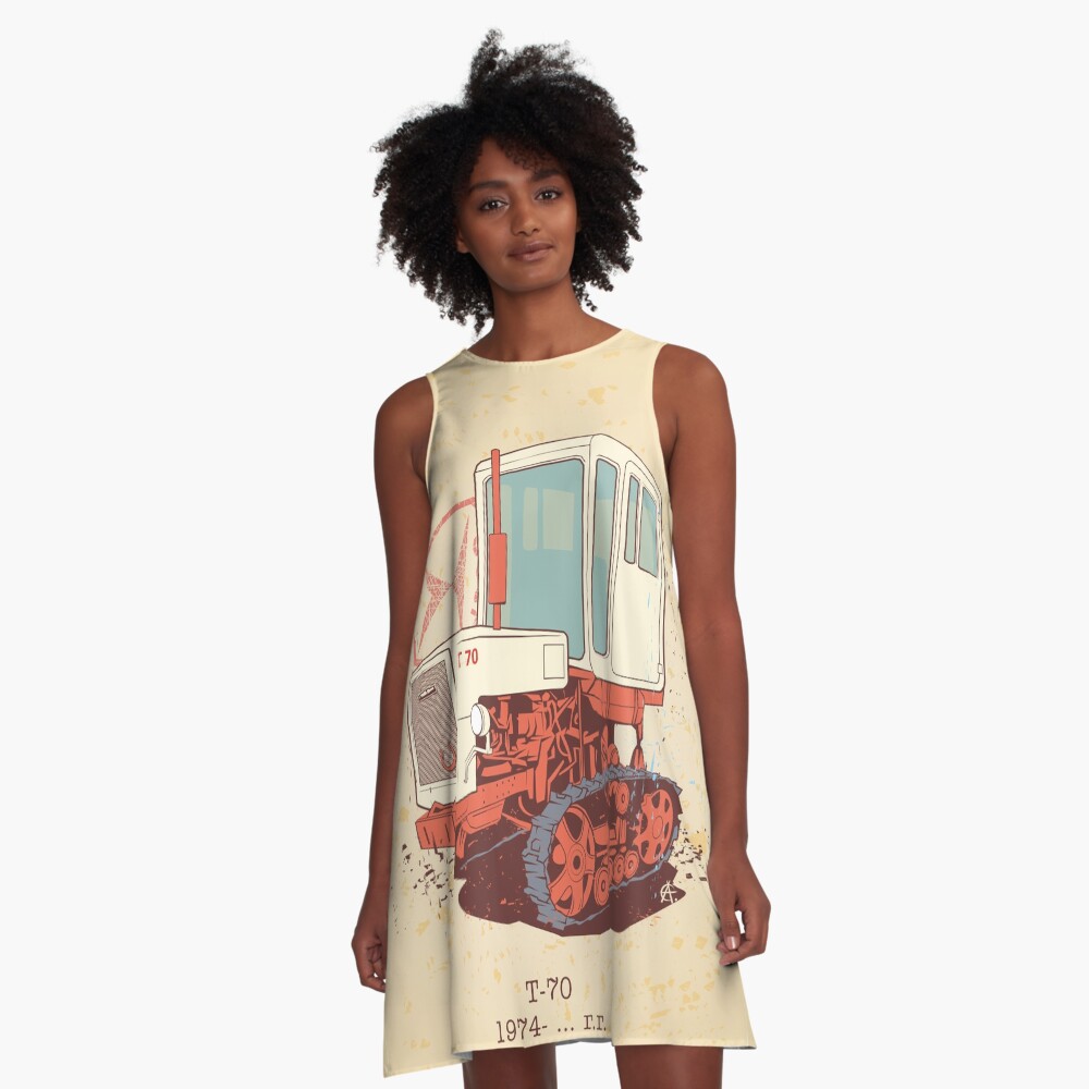 Item preview, A-Line Dress designed and sold by ARover.