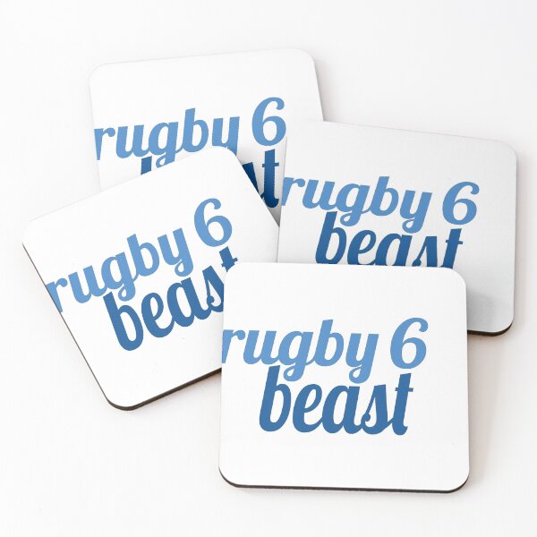 Item preview, rugby beast flanker designed and sold by aseiv.