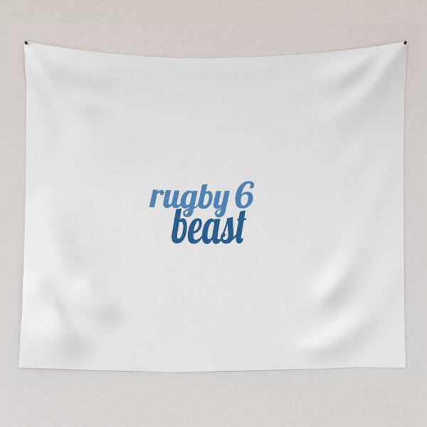 Item preview, rugby beast flanker designed and sold by aseiv.