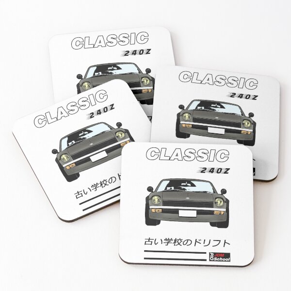 Item preview, JDM 240Z Grey designed and sold by oldschooljdm.