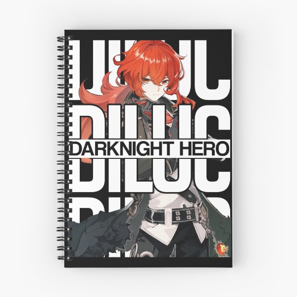 Item preview, DILUC DARKNIGHT HERO Genshin Impact designed and sold by chris28zero.