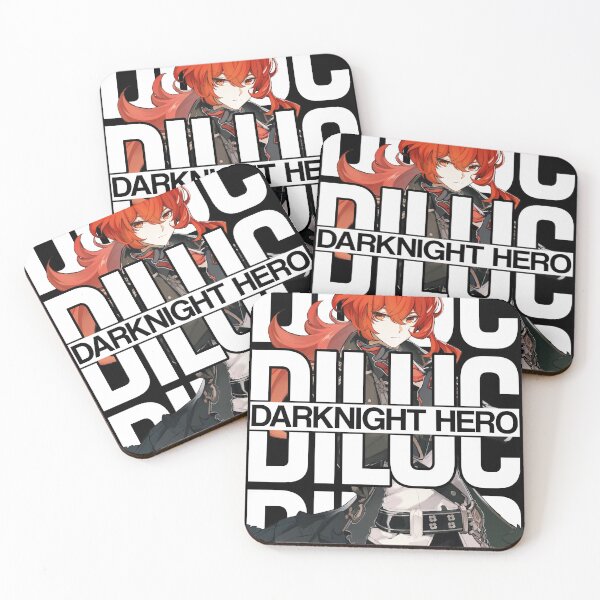 Item preview, DILUC DARKNIGHT HERO Genshin Impact designed and sold by chris28zero.
