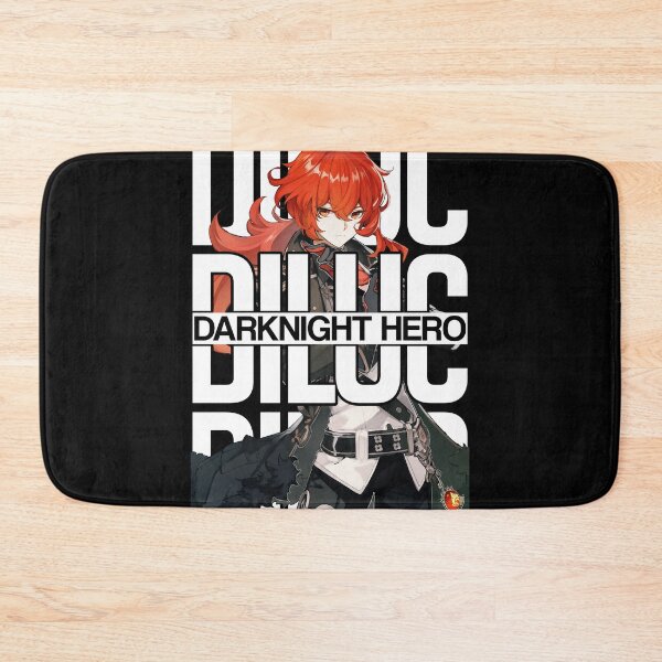 Item preview, DILUC DARKNIGHT HERO Genshin Impact designed and sold by chris28zero.