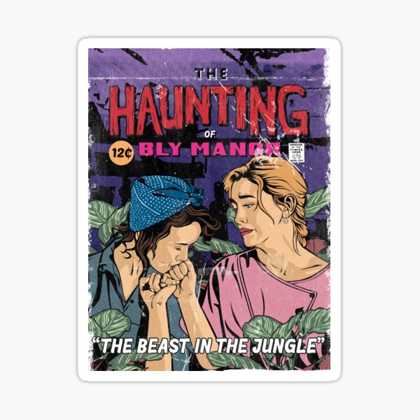 The Haunting of Bly Manor: The Beast in the Jungle Sticker