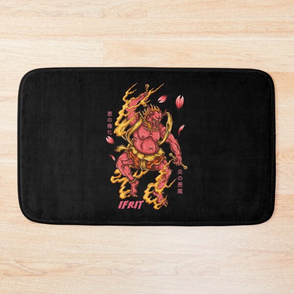 Item preview, Ifrit - Japanese icons designed and sold by ManiaTeec.